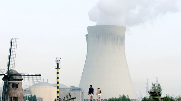 Central nuclear belga de Doel - Sputnik Mundo