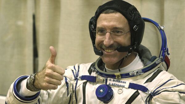 US astronaut Dan Burbank - Sputnik Mundo