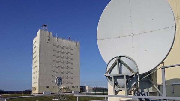 Radar 'Vorónezh' en la región de Kaliningrado - Sputnik Mundo