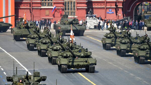Desfile Militar en la Plaza Roja de Moscú del 2015 - Sputnik Mundo