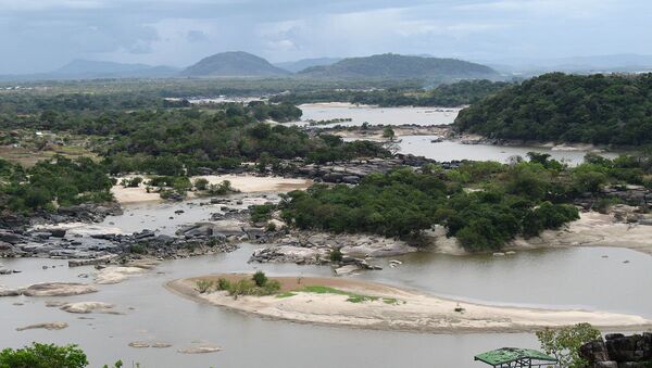 El río Orinoco cerca al aeropuerto de Puerto Ayacucho, Venezuela. - Sputnik Mundo