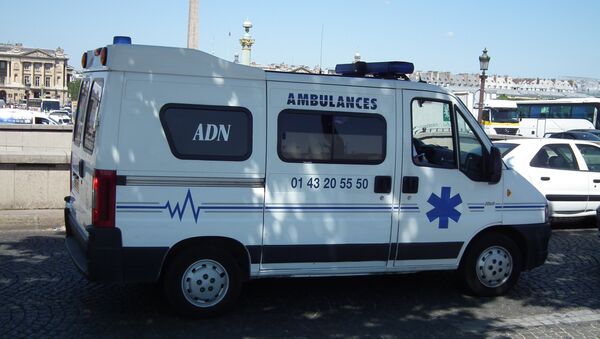 Vehículo de ambulancia (archivo) - Sputnik Mundo