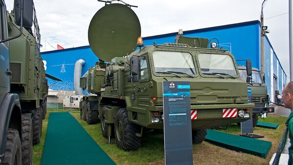 Krasukha mobile ground-based electronic warfare system - Sputnik Mundo