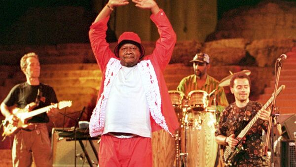 Papa Wemba, el rey de la rumba congoleña (archivo) - Sputnik Mundo