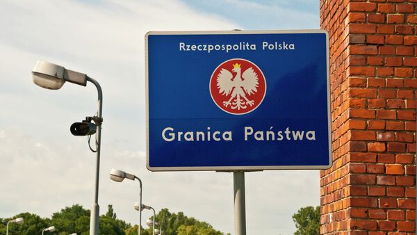 La frontera de Polonia - Sputnik Mundo