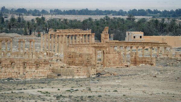 Los monumentos destruidos por Daesh en Palmira - Sputnik Mundo
