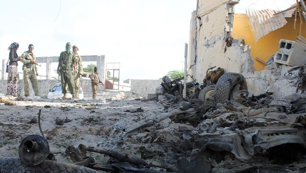 Ataque de Al Shabaab contra los militares en Somalia (archivo) - Sputnik Mundo
