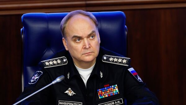 Anatoli Antónov, viceministro de Defensa de Rusia - Sputnik Mundo