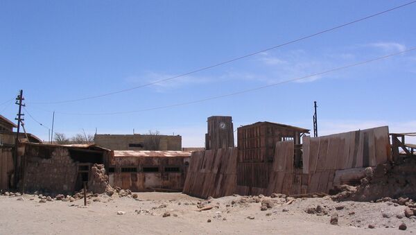 Humberstone, la localidad chilena abandonada - Sputnik Mundo