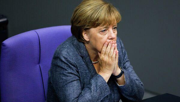 Angela Merkel, la Canciller Federal de Alemania - Sputnik Mundo