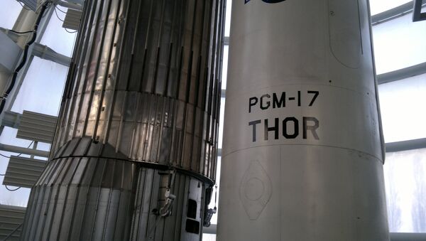 El misil estadounidense, PGM-17 Thor - Sputnik Mundo