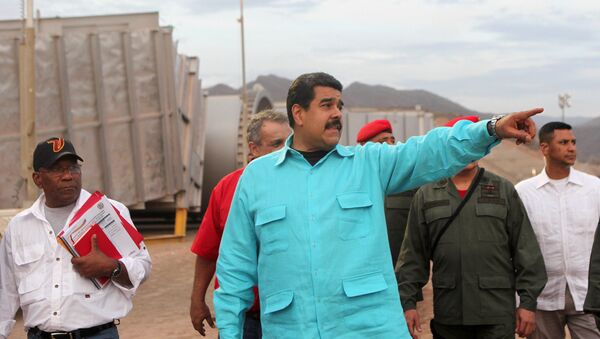 Nicolás Maduro, presidente de Venezuela - Sputnik Mundo