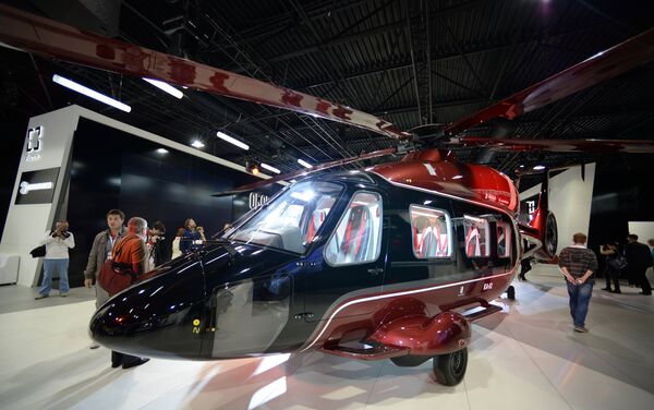 Versión civil del helicóptero Ka-62 del fabricante ruso Kamov. - Sputnik Mundo