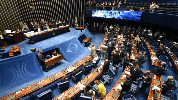 Senado de Brasil - Sputnik Mundo
