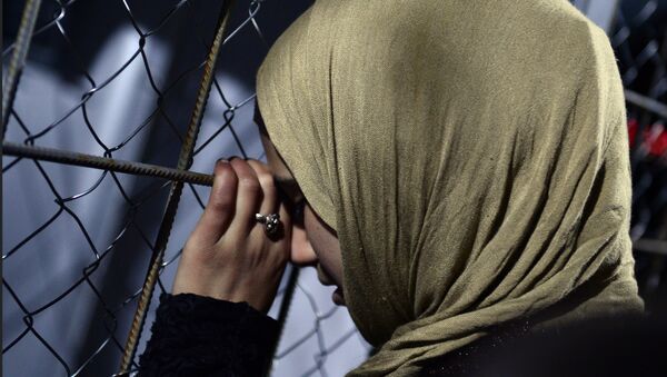 Mujer siria (Archivo) - Sputnik Mundo