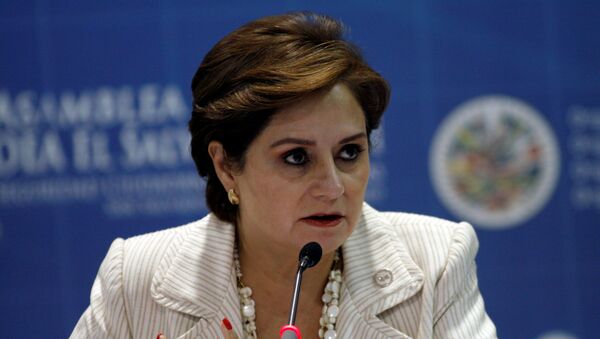 Patricia Espinosa, embajadora mexicana - Sputnik Mundo