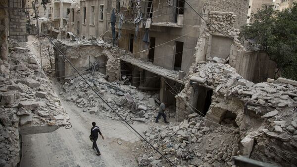 Situación en Siria - Sputnik Mundo