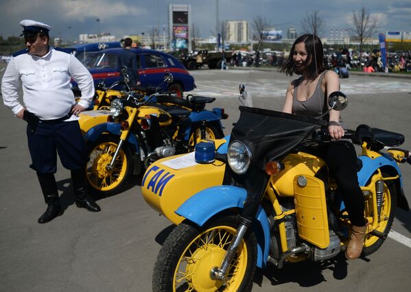Comienza la temporada de motociclismo en Moscú - Sputnik Mundo
