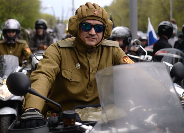 Comienza la temporada de motociclismo en Moscú - Sputnik Mundo