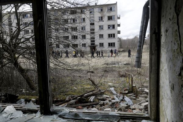 Ciudad-fantasma: la antigua base militar soviética en Letonia - Sputnik Mundo