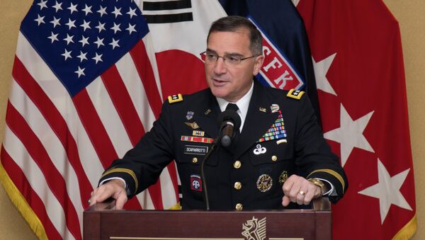 Curtis Scaparrotti, general estadounidense, nuevo comandante en jefe de la OTAN - Sputnik Mundo