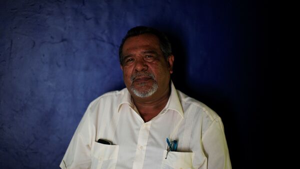 Raúl Mijango uno de los mediadores detenidos - Sputnik Mundo