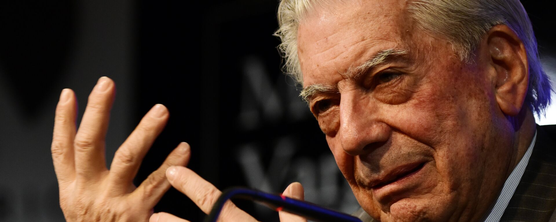 Mario Vargas Llosa, escritor peruano - Sputnik Mundo, 1920, 20.06.2022