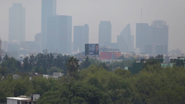 'Smog' en Ciudad de México (Archivo) - Sputnik Mundo