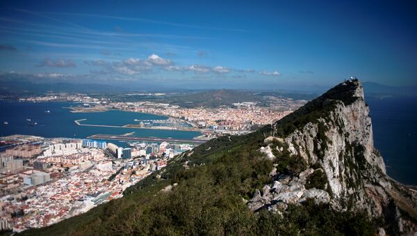 El Peñón de Gibraltar (archivo) - Sputnik Mundo