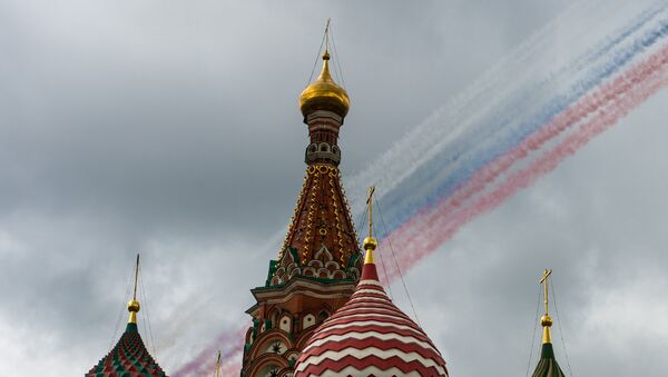 Ensayo del desfile del Día de la Victoria en Moscú - Sputnik Mundo