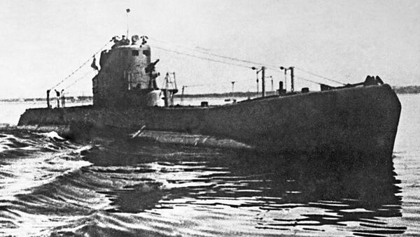 Un submarino de la clase Schuka, imagen referencial - Sputnik Mundo