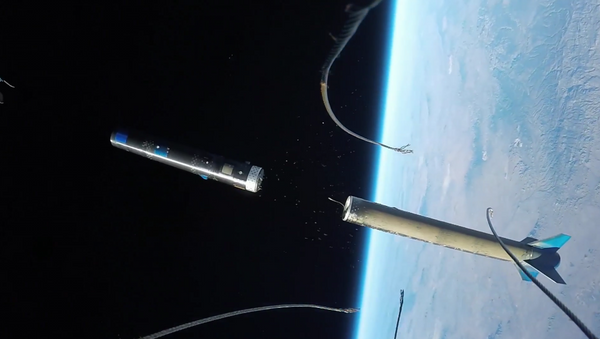 Un cohete (imagen ilustrativo) - Sputnik Mundo