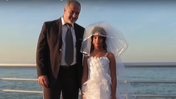 Un matrimonio infantil en Líbano - Sputnik Mundo