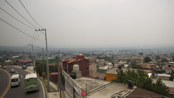 Contaminación del aire, Ciudad de México - Sputnik Mundo
