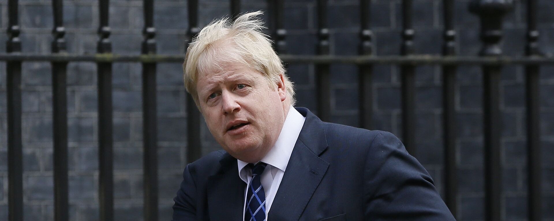 Boris Johnson, the Mayor of London arrives for a meeting at Downing Street in London, Tuesday, March 22, 2016 - Sputnik Mundo, 1920, 28.01.2022