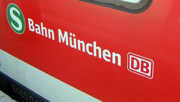 Una red ferroviaria S-Bahn en Múnich - Sputnik Mundo