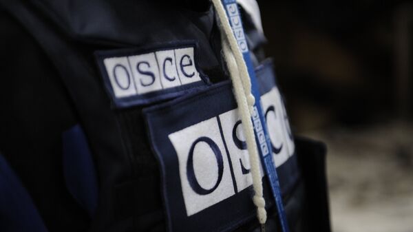 Los representantes de la OSCE en el este de Ucrania - Sputnik Mundo