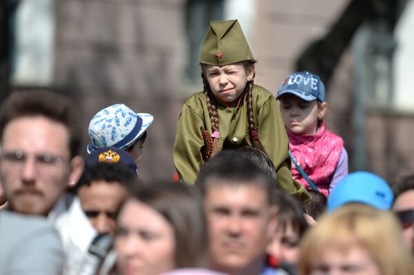 Las ciudades de Rusia celebran el Día de la Victoria - Sputnik Mundo