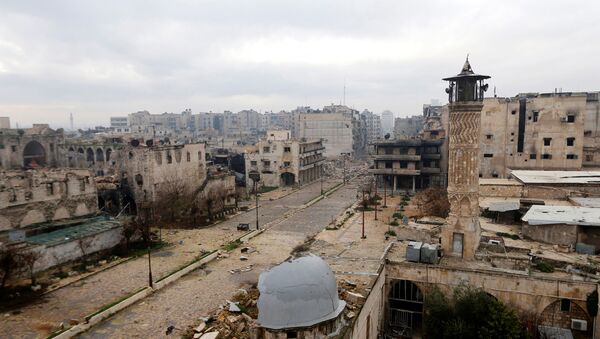 Situación en la ciudad siria de Alepo - Sputnik Mundo