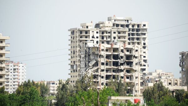 La ciudad siria de Homs (Archivo) - Sputnik Mundo