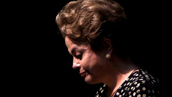Dilma Rousseff, ex presidenta brasileña - Sputnik Mundo