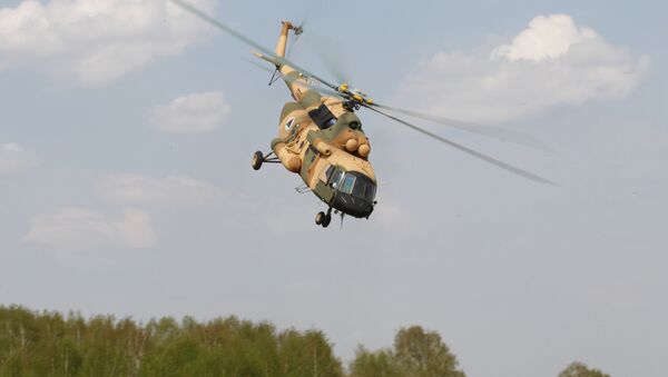 Helicóptero Mi-17V-5 (archivo) - Sputnik Mundo