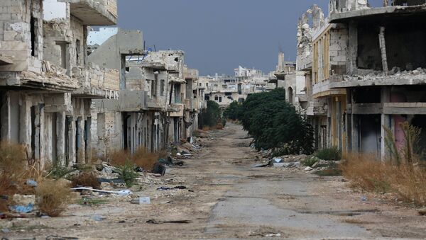 Situación en la provincia de Hama, Siria - Sputnik Mundo