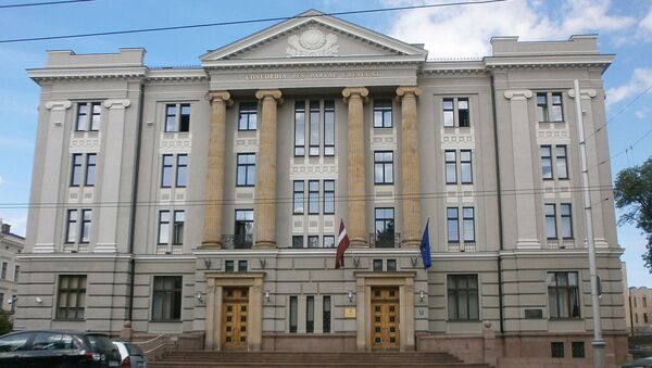 Ministerio de Asuntos Exteriores, Riga, Letonia - Sputnik Mundo