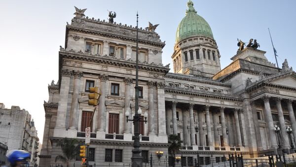 Congreso de la Nación Argentina, Buenos Aires - Sputnik Mundo