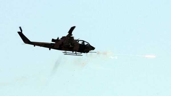 Helicóptero de combate turco Cobra - Sputnik Mundo