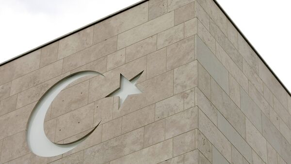 Embajada de Turquía en Berlín - Sputnik Mundo