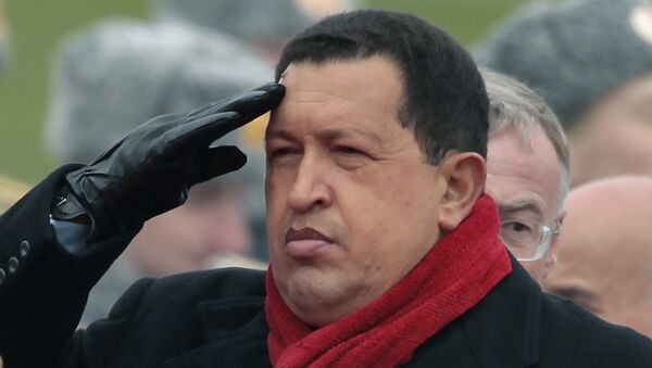 Hugo Chávez - Sputnik Mundo