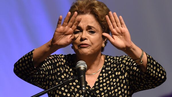 Президент Бразилии Дилма Роуссефф - Sputnik Mundo