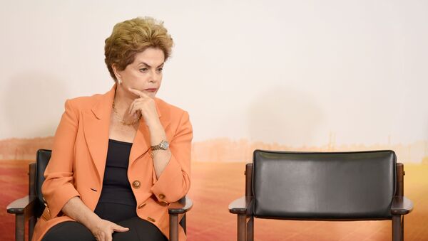 La presidenta de Brasil Dilma Rousseff - Sputnik Mundo